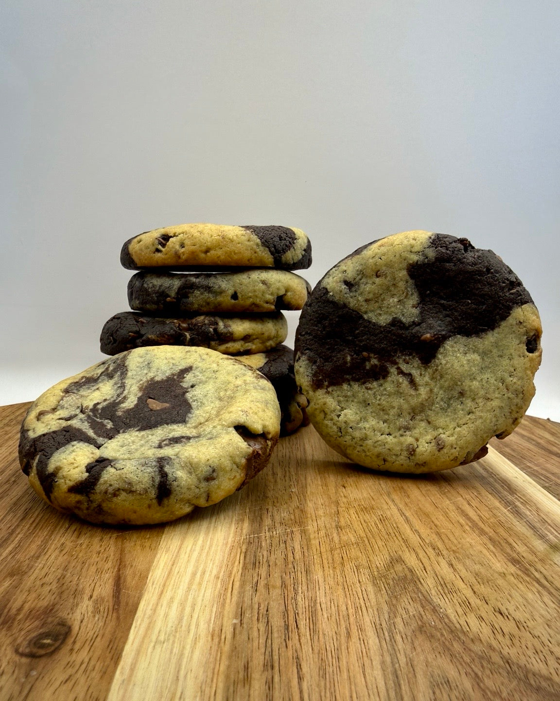 Nutella Marble Cookies