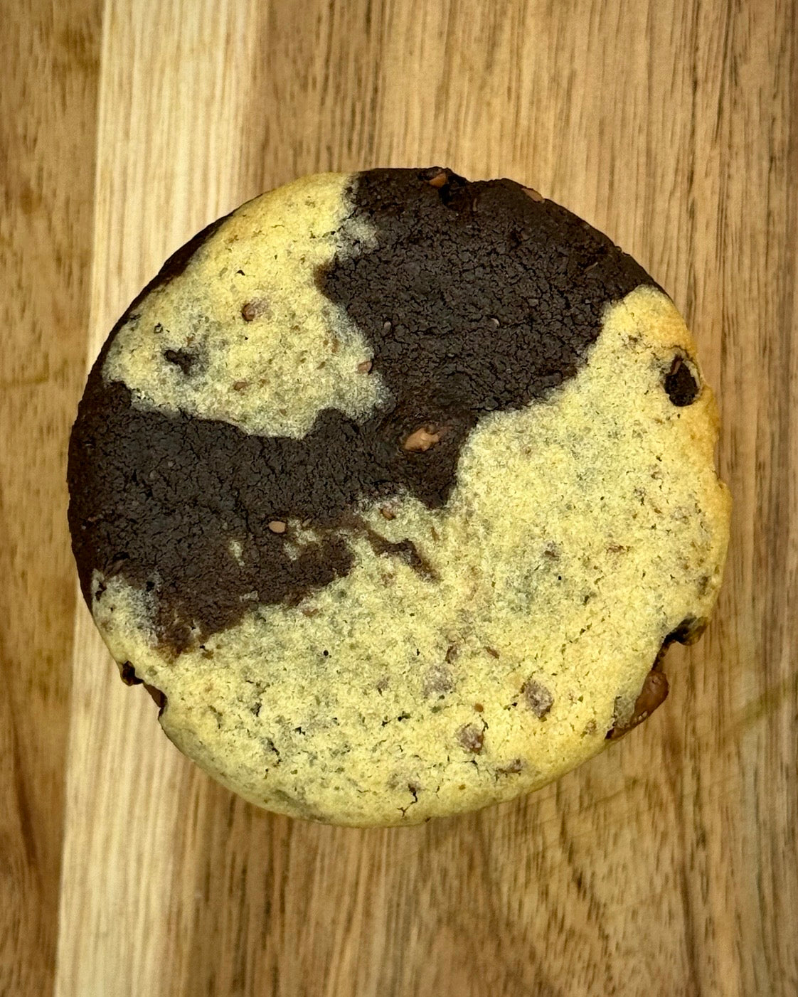 Nutella Marble Cookies