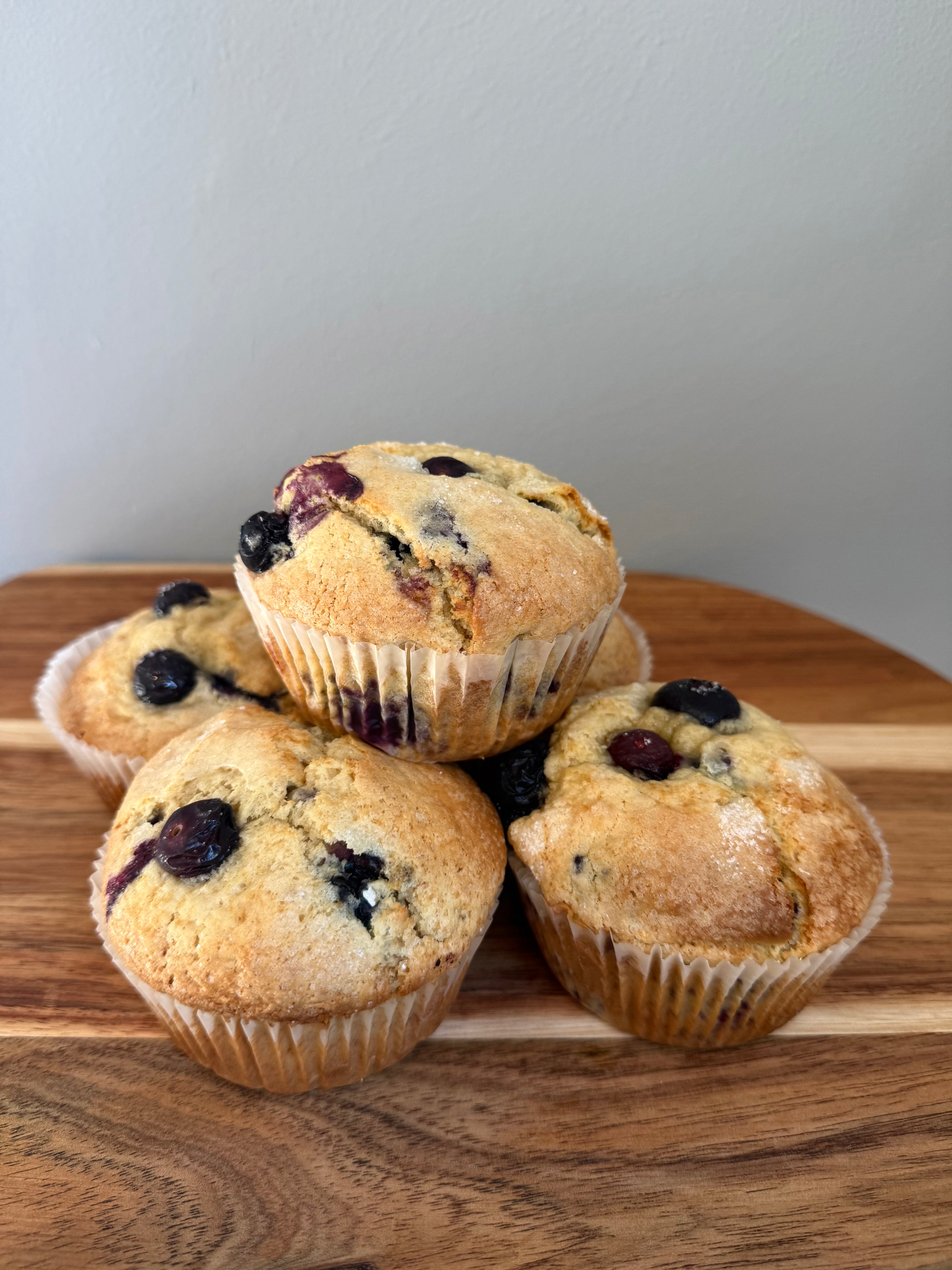 Lemon Blueberry Muffins