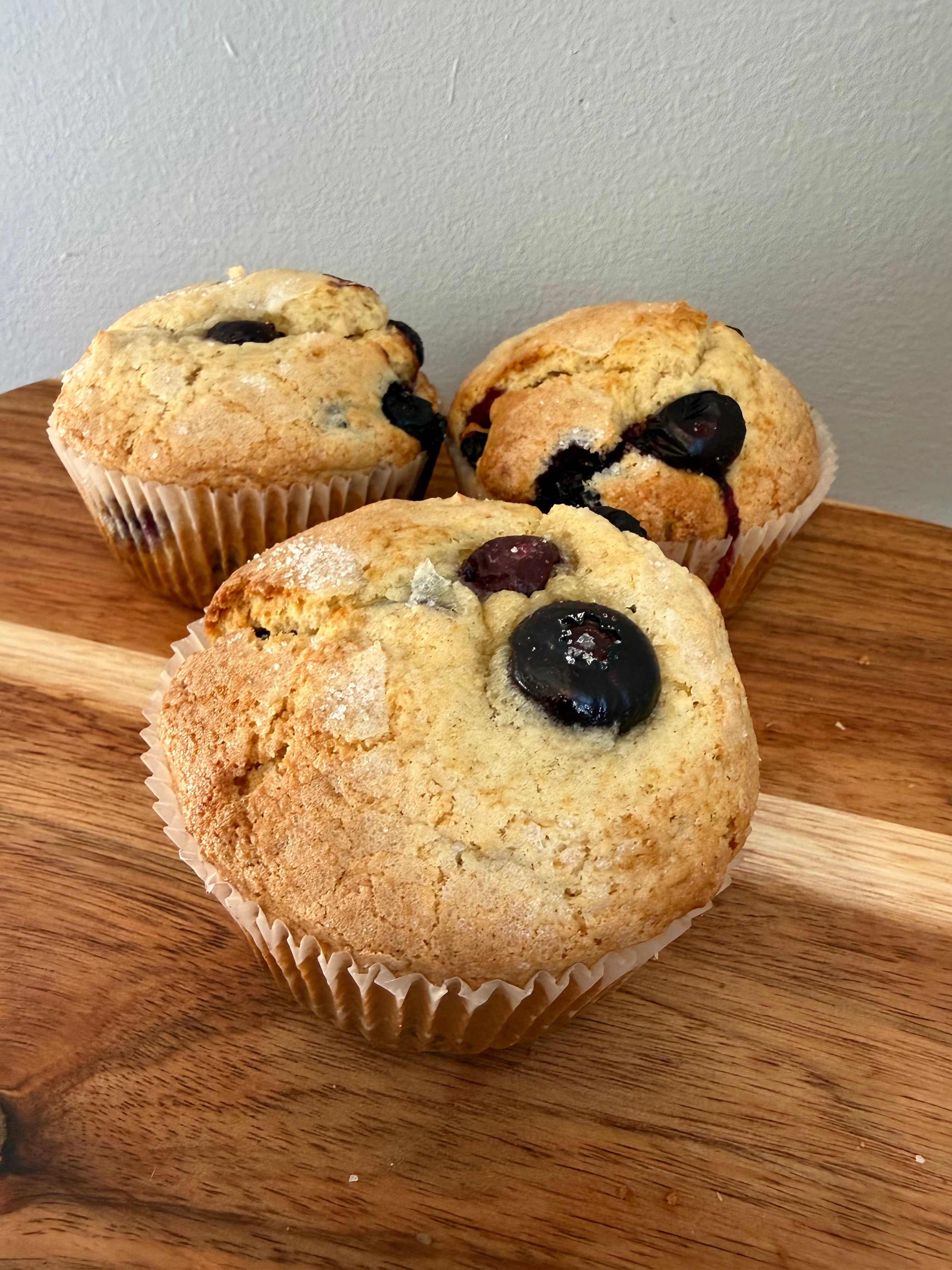 Lemon Blueberry Muffins