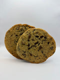 Chewy Dark Chocolate Cookies
