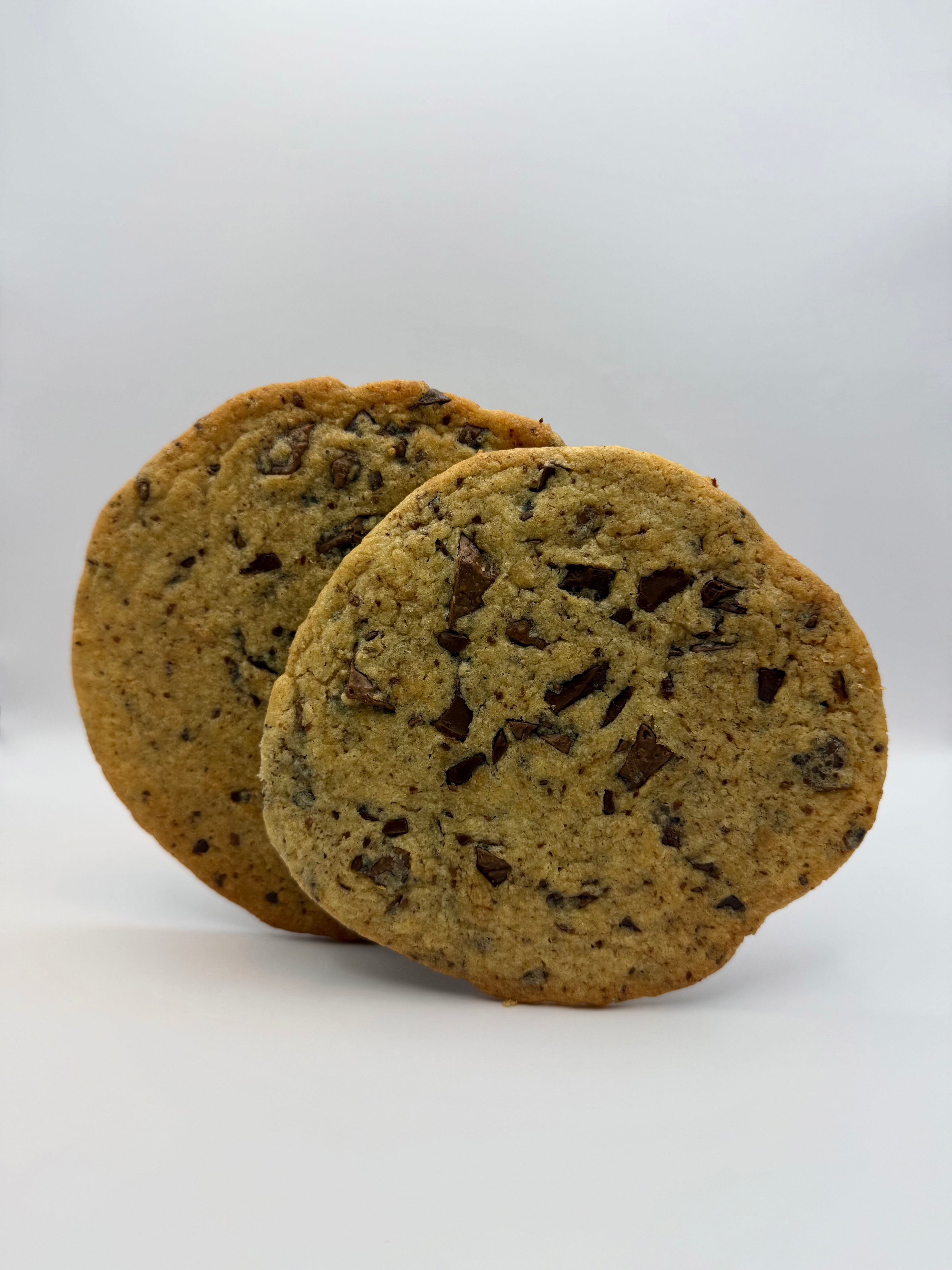 Dark Chocolate Chip Cookies