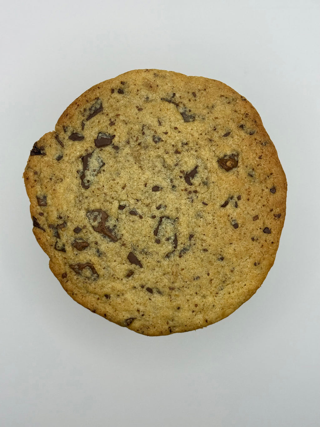 Chewy Dark Chocolate Cookies