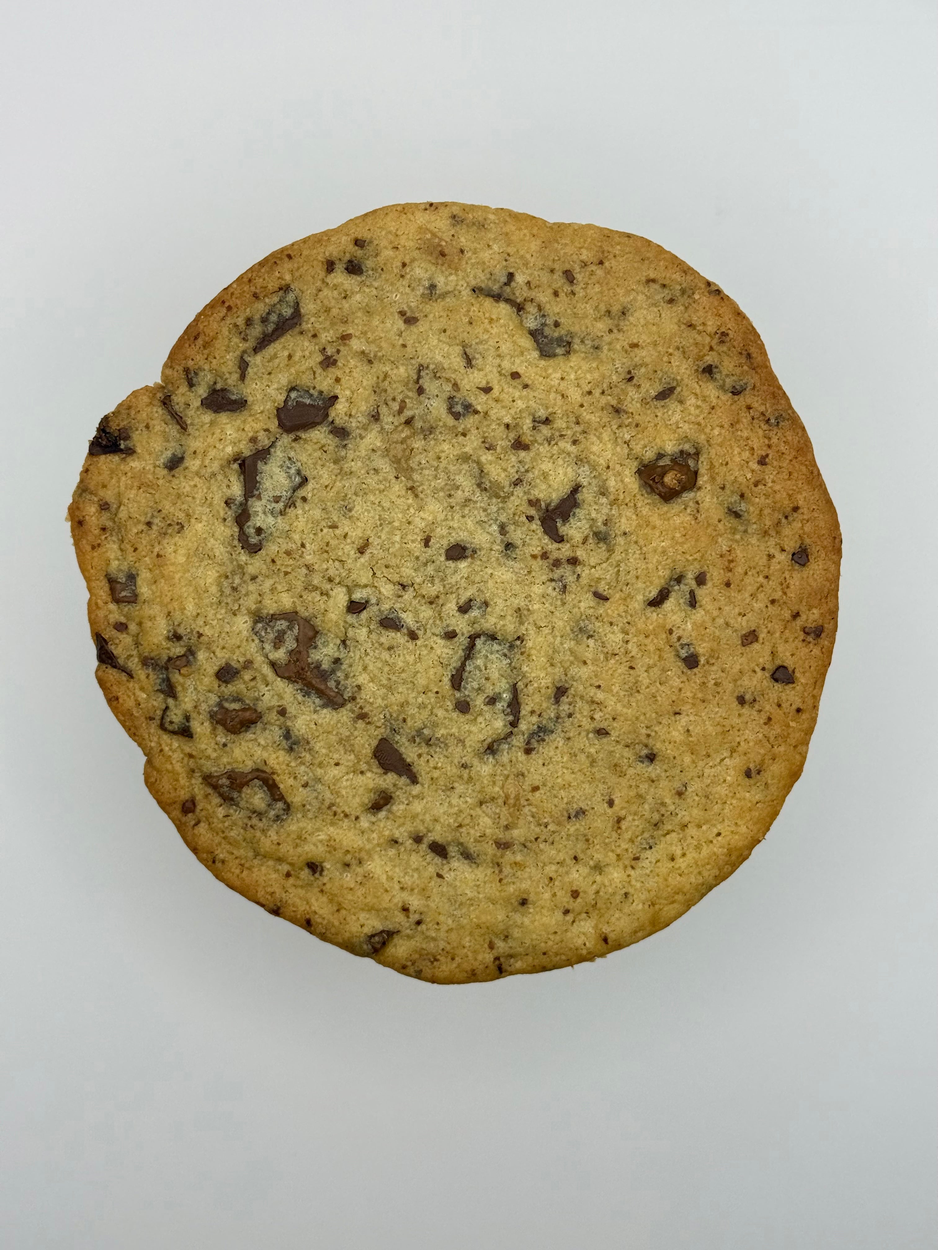 Dark Chocolate Chip Cookies