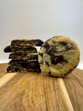 Nutella Marble Cookies