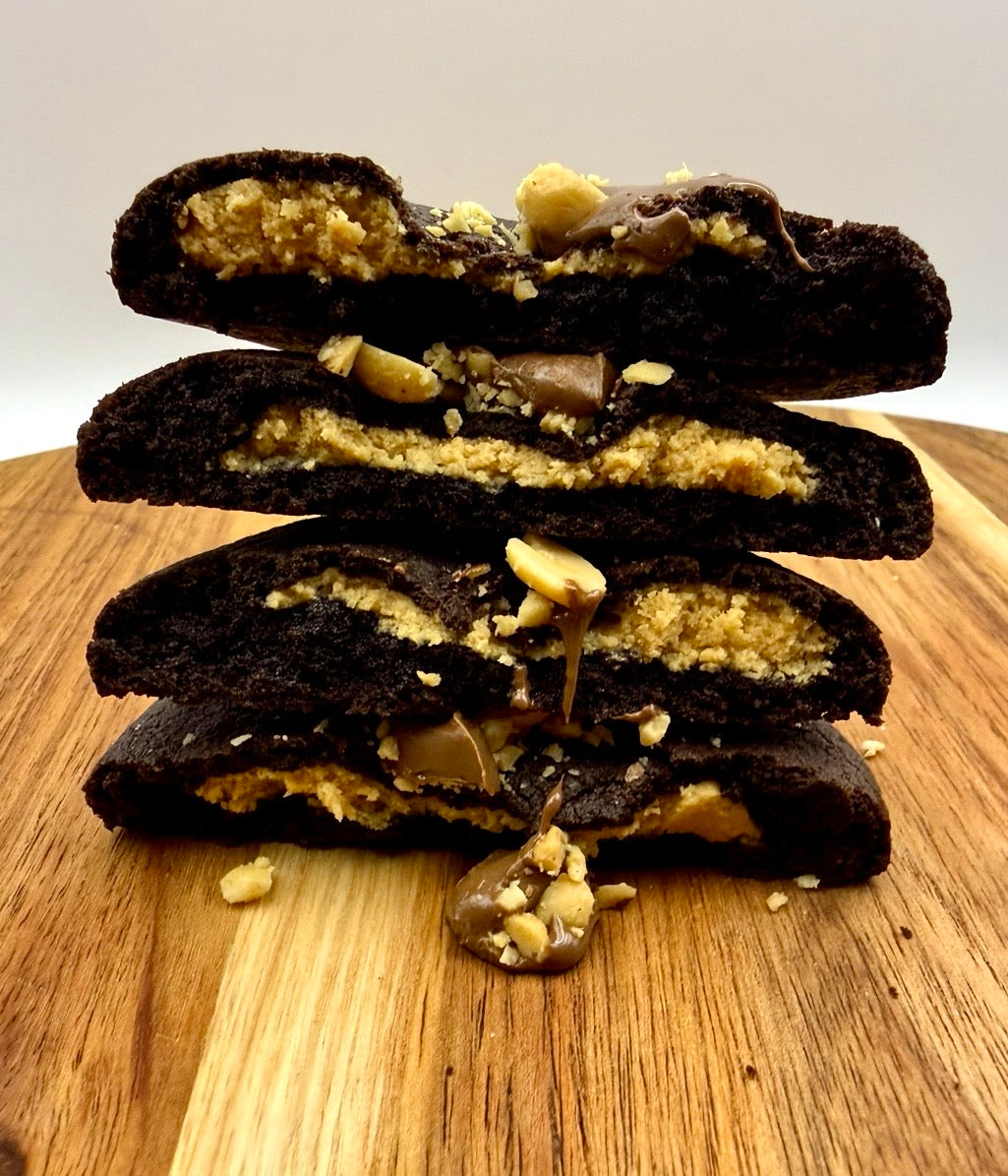 Chocolate Peanut Butter Cookies