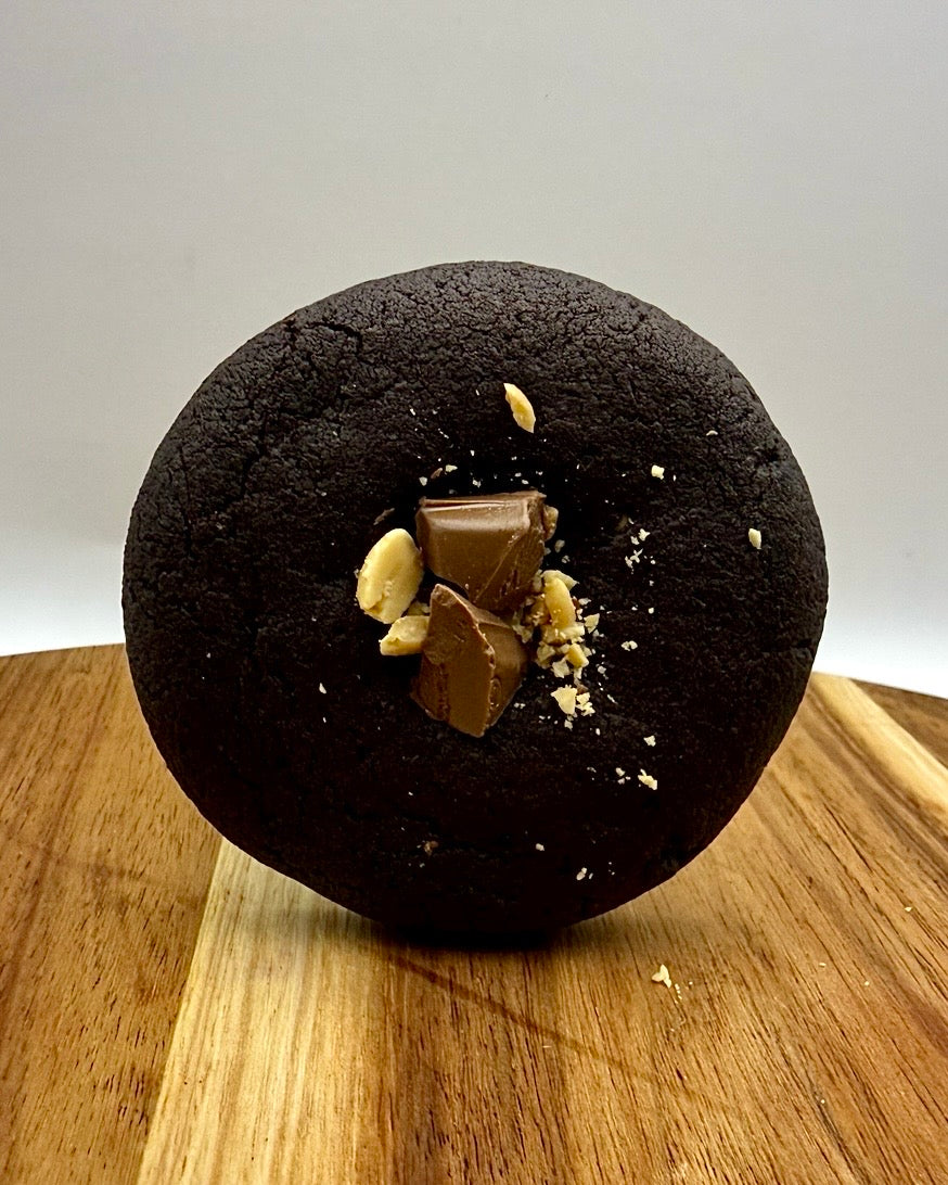 Chocolate Peanut Butter Cookies