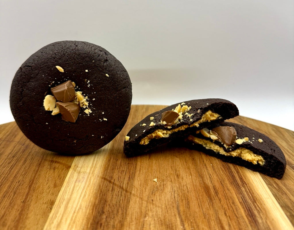 Chocolate Peanut Butter Cookies