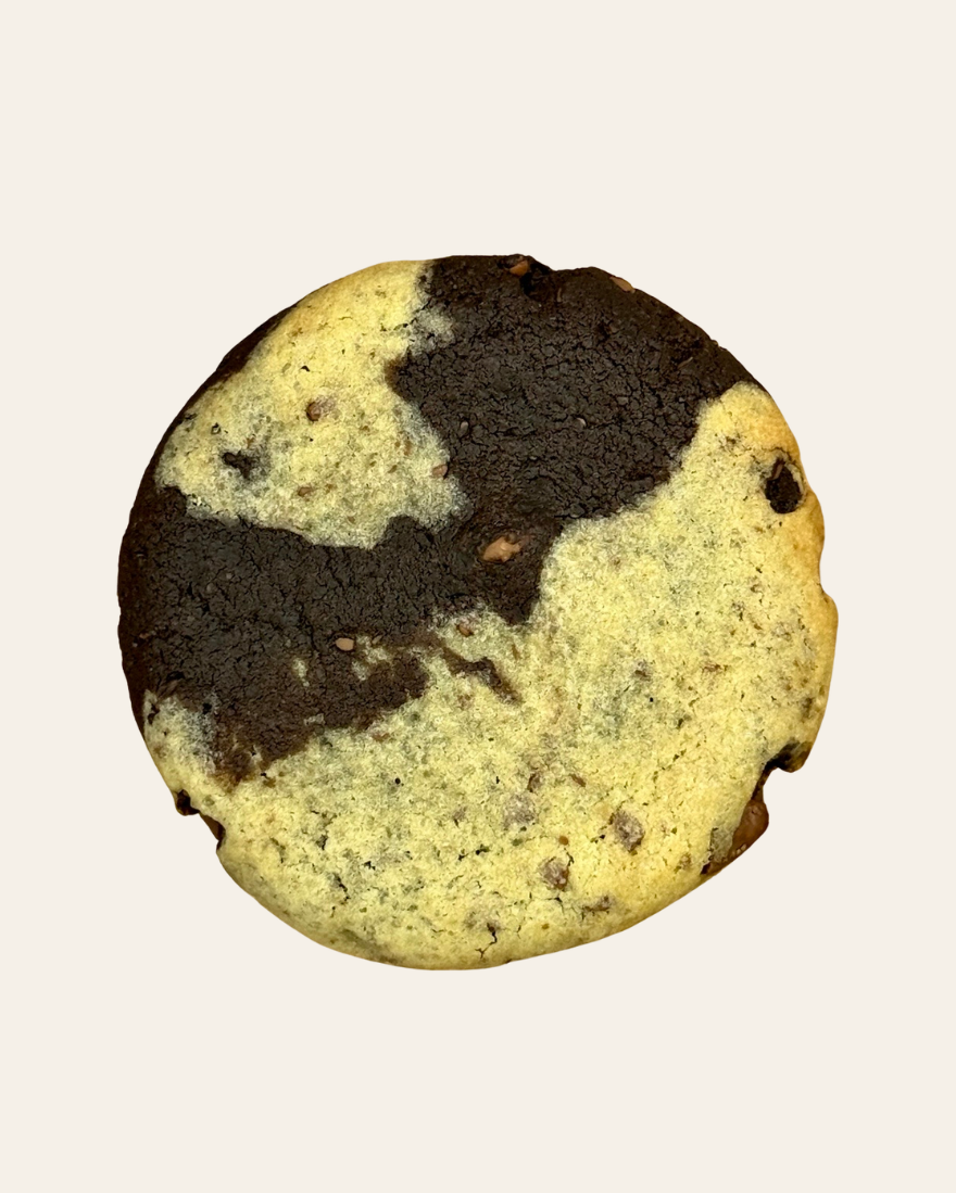 Nutella Marble Cookies