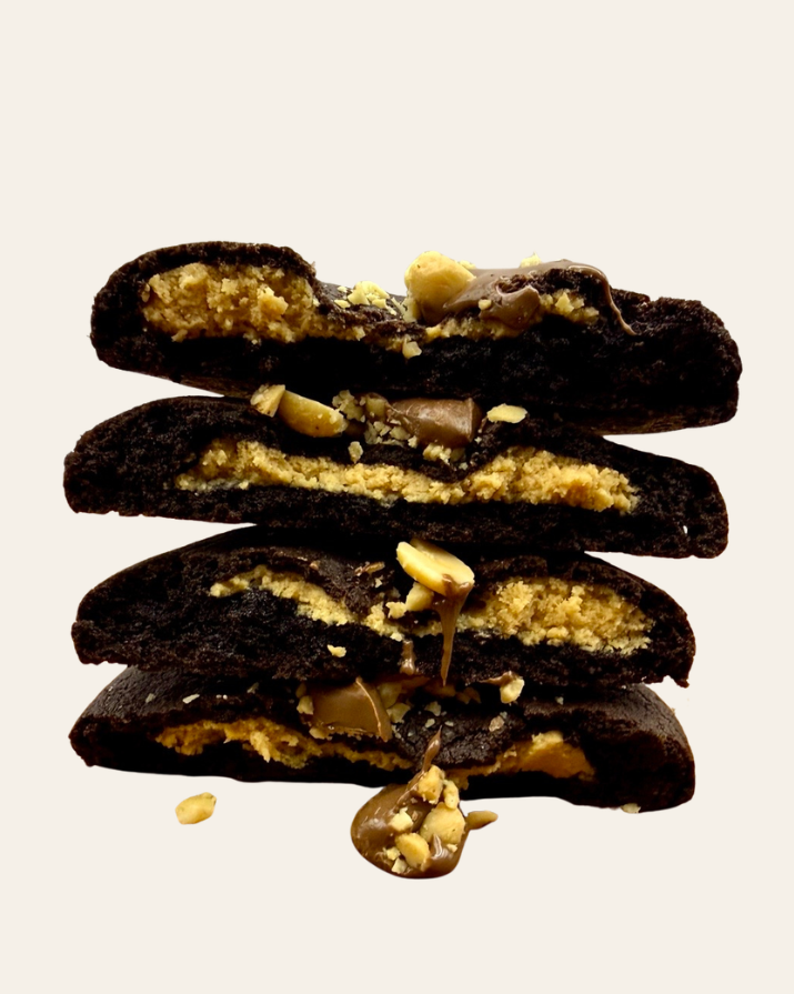 Chocolate Peanut Butter Cookies