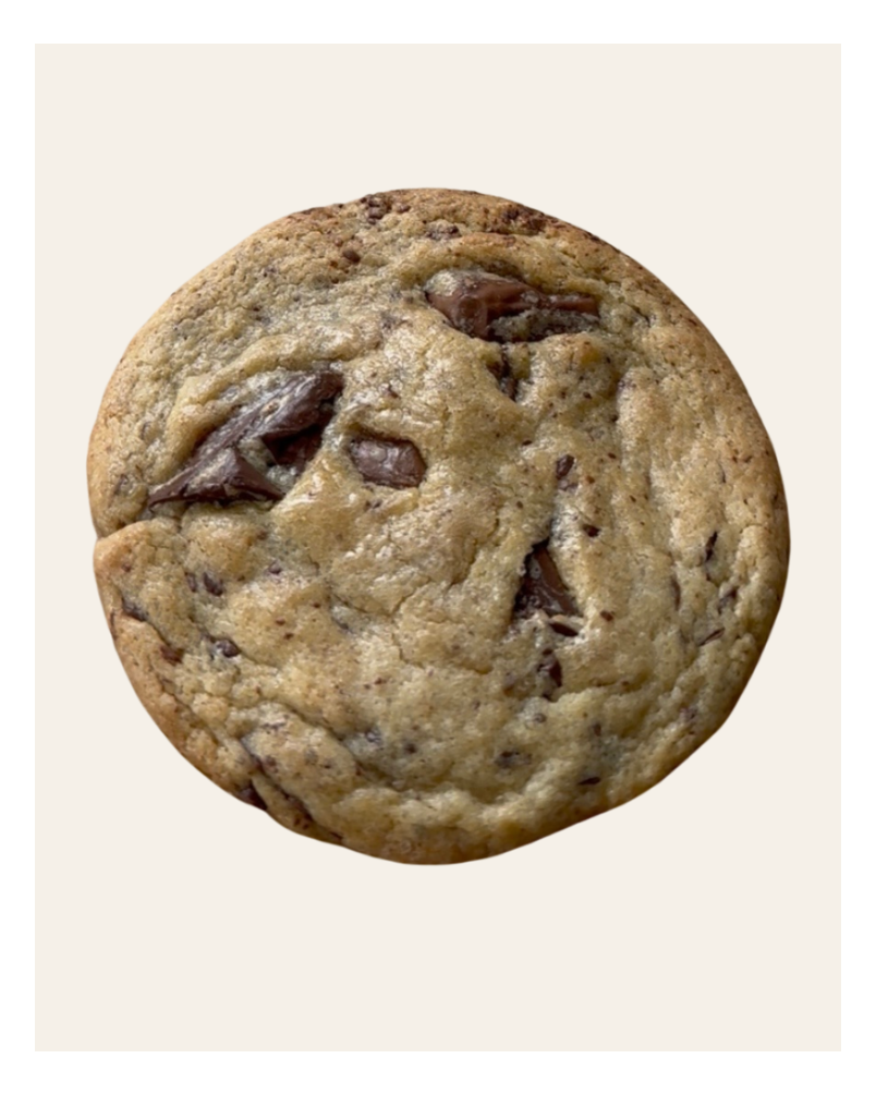 Chewy Dark Chocolate Cookies